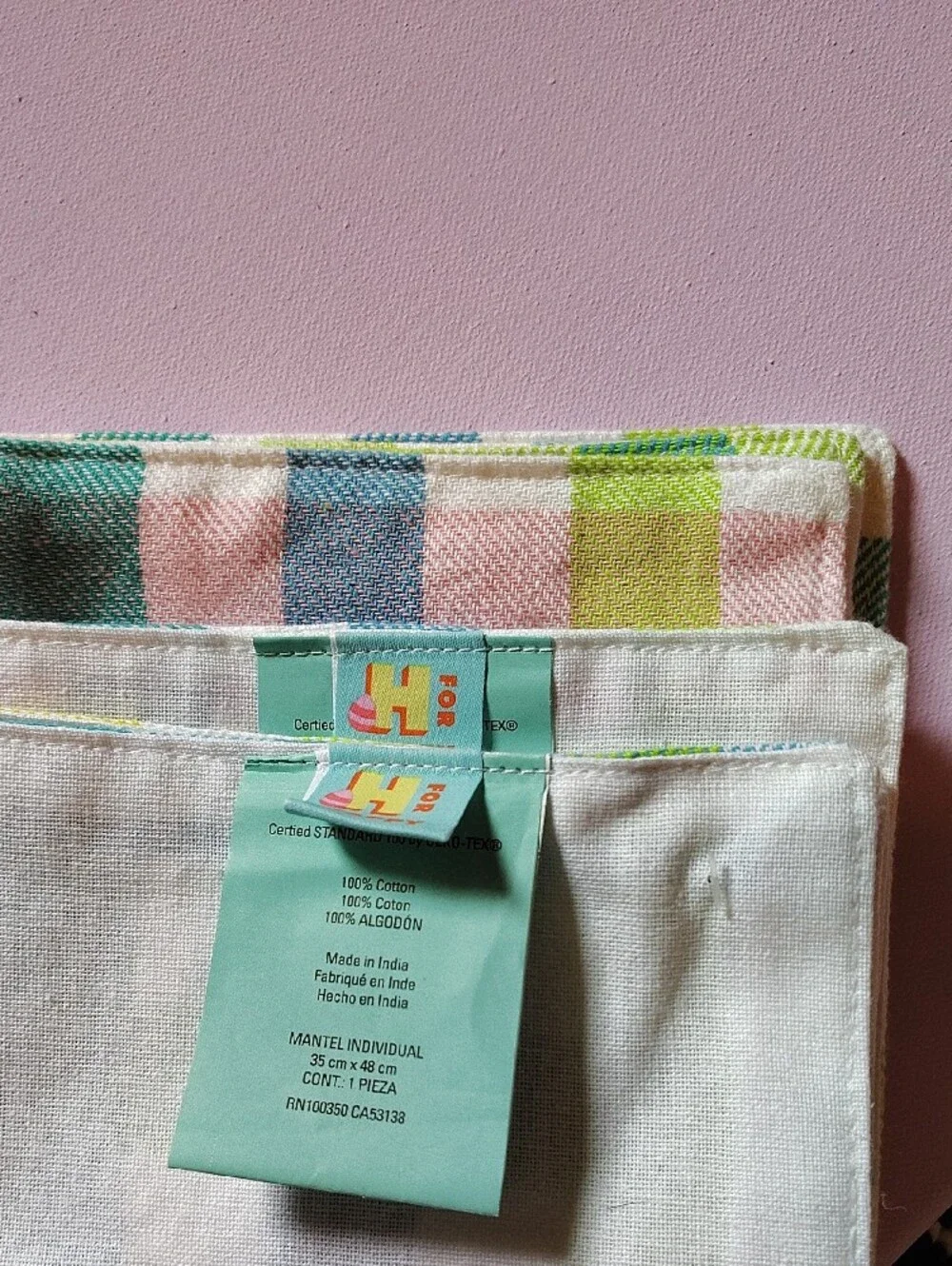 Bed Bath & Beyond colorful pastel